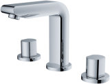 Stylis Slim Double Handle Basin Faucet