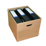Cardboard File Folder Packing Box