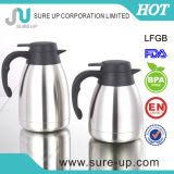 2014 New Designdouble Wall Stainless Steel Coffee Pot /Water Jug (JSUV)