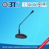 Obt-8052A Public Address PA Goose Neck Paging Microphone with Chime