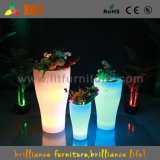 LED Flower Pot Lighting High Vases for Gardent Pool