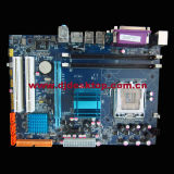 Gm45-775 PC Motherboard with CD Driver, Back Panel, Manual, SATA Cable, IDE Cable
