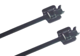 PVC Coated Ss 304 Releasable Stainless Steel Zip Tie