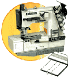 High speed interlock sewing machine (ZJ-W222-248)