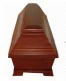 Factory Direct Sale Wooden Coffin with Good Quality, Welcome Your Inquiry