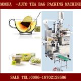 Tea Filter Bag Packaging Machinery (inner and outer with string, tag)