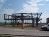 CE&BV Certified Warehouse Building of Steel Structure