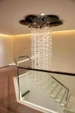 Hand Blowing Glass Chandelier Lighting for Villa Decoration
