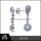 Dubai Silver Jewelry Wedding Earrings 925 Silver Jewellery Wholesale
