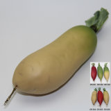 Artificial Vegetable, Imitative Polyfoam Radish (CRSH04-4A-1206)