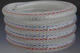 Polyester Fiber and Steel Wire Reinforced PVC Hose