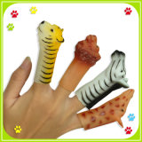 Promotion and Novelty Plastic Animal Design Finger Puppet Toys (C004)