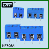7.50mm PCB Screw Cage Clamp Terminal Blocks Connectors (KF705A)