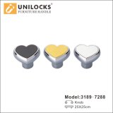 Love Type Cabinet Pull Handle Drawer and Cupboard Knobs (3189)