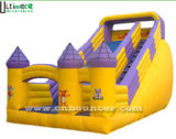 Illusion Castle Inflatable Slide (D027)