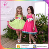 Double Layers Flower Girl Dress, Children Party Clothing