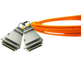 High Speed 40g Qsfp+ Fiber Optical Direct Attach Cable (SPT-QSFP+AOC30)