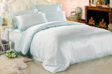 Glossy Bed Sheet Bedding Spread Mulberry Silk Bedding Sets