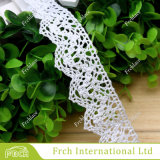 Cotton Straight Lace with Crescent Side