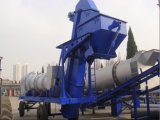 China Manufacture 40t/H Mobile Asphalt Drum Mixing Plant