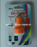 Mini USB Car Charger for iPad iPhone (JH-charger-01)