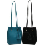 Customized Elegant Western Style Long Handle Designer Handbags (CSS1288-001)