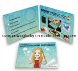 Hot Seller Digital Greeting Card/Video Plyer in Print