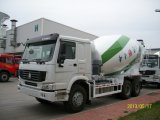 Sinotruk A7 Concrete Mixer Truck