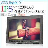 Feelworld New 7 Inch Slim Design 17mm LCD Monitor Stabilizer Video for Focus Photography