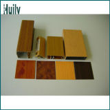 Huilv Wood Grain Tranfer Aluminum Profiles