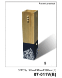 Wooden Vase (07-011V(B))