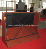 Display Stand and Wooden Display Rack