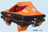 Throw Type Inflatable Life Raft for Lifesaving