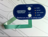 Custom Membrane Switch with LEDs for Ventilation Systems