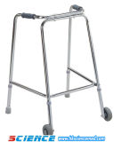 Folding Moveable Walker for Disable Adult with Wheels Sc-Wk02 (A)
