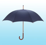 Wooden Shaft Straight Umbrella (BD-14)