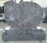 Blue Tombstone Headstone Gravestone Granite