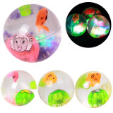 Light up Crystal Bouncing Ball for Children with Factory Promotional Price