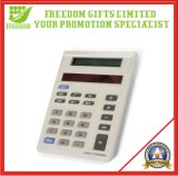 Promotional Dual Power Desktop Calculator (FREEDOM-CL003)