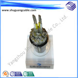 Low Smoke/Halogen Free/PE Insulated/Al Screened/Sta/PE Sheathed/Computer Cable