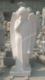 Angle Carving Granite Statue Figure Sculpture