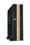 Computer Casing with 300W PSU (E-2008 gold black)