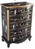 Chinoiserie Furniture Rosewood Furniture Lacquer Furniture 5drawer Cabinet