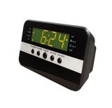 Home Digital Two Way Am/FM LED Alarm Clock Radio