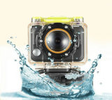 2014 New Wireless WiFi HD 1920*1080P Sport Camera 30fps Waterproof Sport Camera Hmdi WiFi +Watch Wireless Remote Video Camera