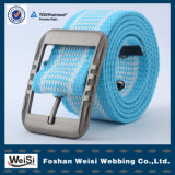 Polychrome Canvas Belts Wholesale for Young People