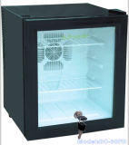 Hotel Refrigerator with Glass Door and 30liter