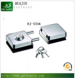 High Quality Glass Door Double Lock (HJ-333A)