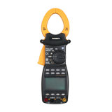 Ms2205 Three Phase Harmonic Digital Power Clamp Meter, 3 Phase Meter with Logging