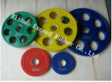 Gym Equipment Fitness Equipment Exercise Commercial Color Rubber Plate